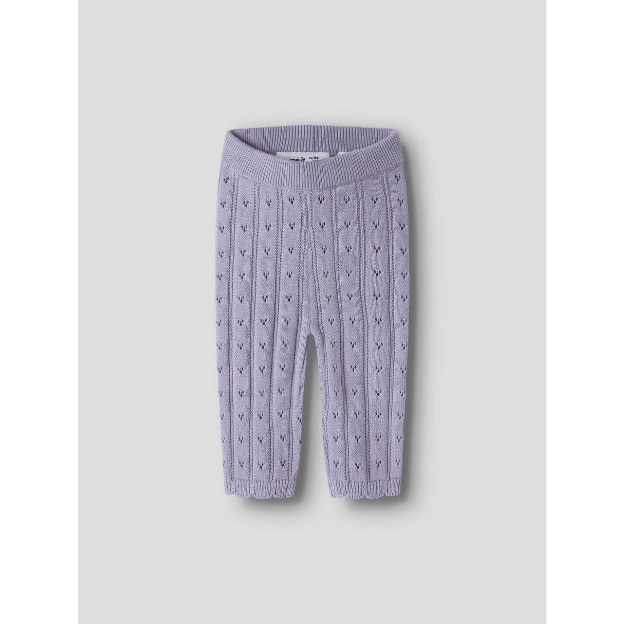 Name It Heirloom Lilac Nbfoxenia Strikk Leggings