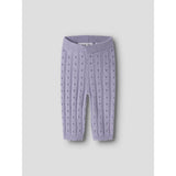 Name It Heirloom Lilac Nbfoxenia Strikk Leggings