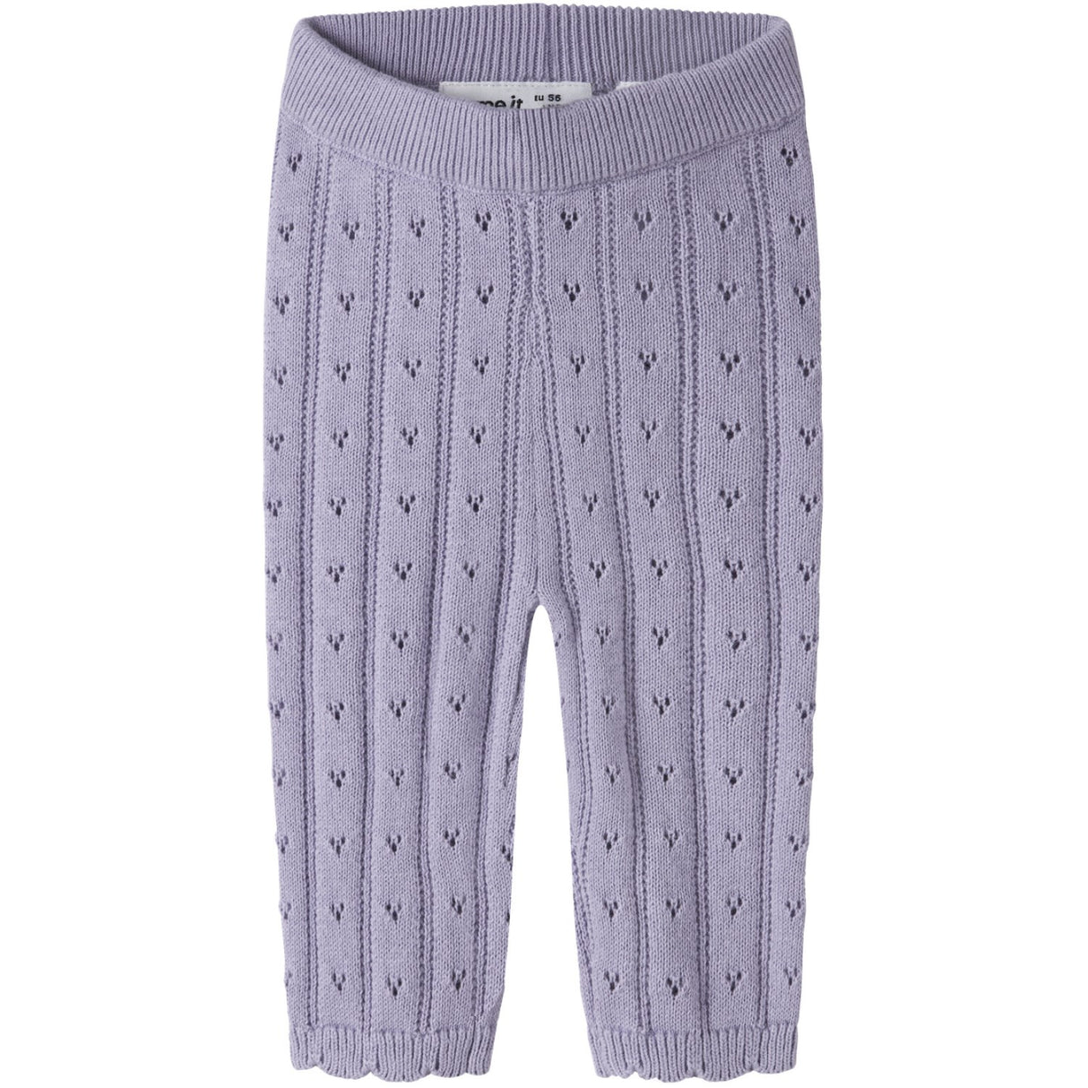 Name It Heirloom Lilac Nbfoxenia Strikk Leggings