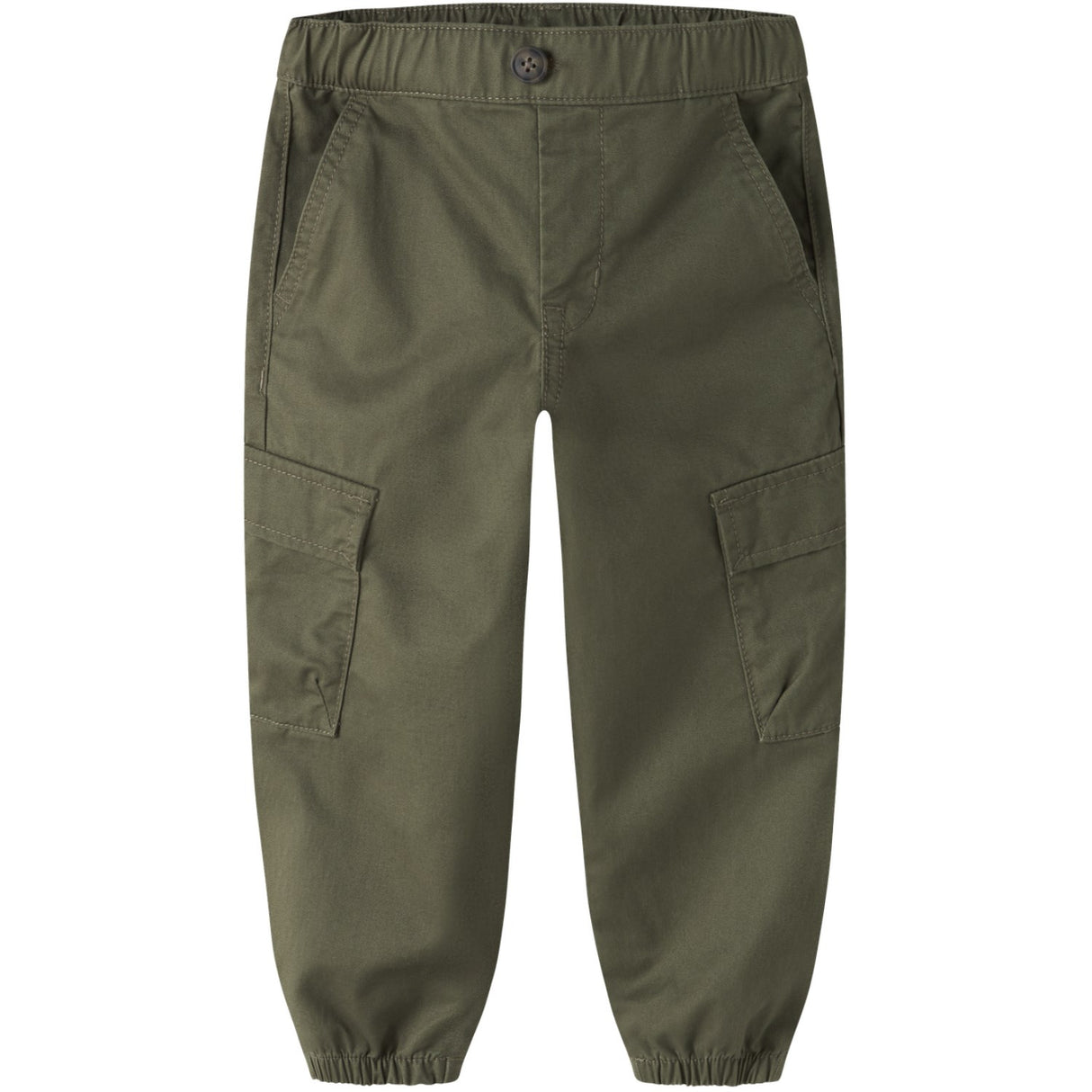 Name It Olive Night Nmmben Barrel R Twi Bukser 4508-Tf