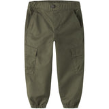 Name It Olive Night Nmmben Barrel R Twi Bukser 4508-Tf