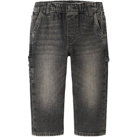 Name It Brown Denim Nmmben Tapered Jeans Carp 8940-Bc Noos