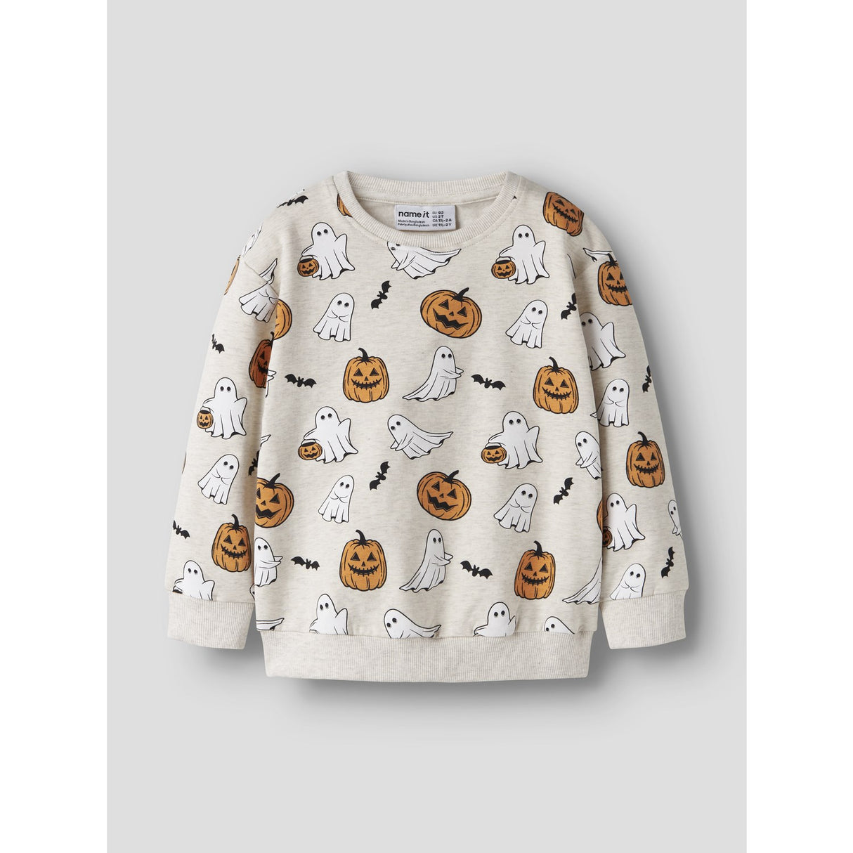 Name It Peyote Melange Nmnovar Nreg Sweat Eske Bru