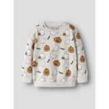 Name It Peyote Melange Nmnovar Nreg Sweat Eske Bru