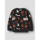Name It Black Nmnovar Nreg Sweat Eske Bru