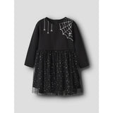 Name It Black Nmfodette Ls Kjole
