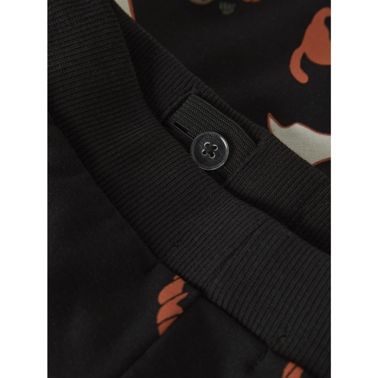 Name It Black Nmnovar Nreg Sweat Bukser Bru Eske