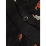 Name It Black Nmnovar Nreg Sweat Bukser Bru Eske
