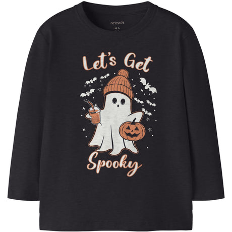 Name It Black Nmnomimi Ls Nreg Topp Eske