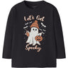 Name It Black Nmnomimi Ls Nreg Topp Eske