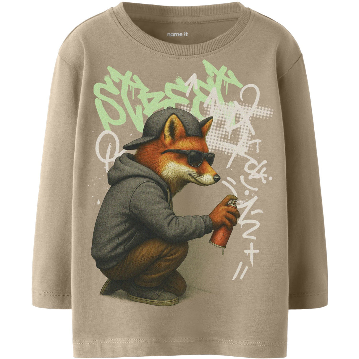 Name It Sesame Nmmnicky Ls Nreg Topp Eske