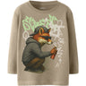 Name It Sesame Nmmnicky Ls Nreg Topp Eske