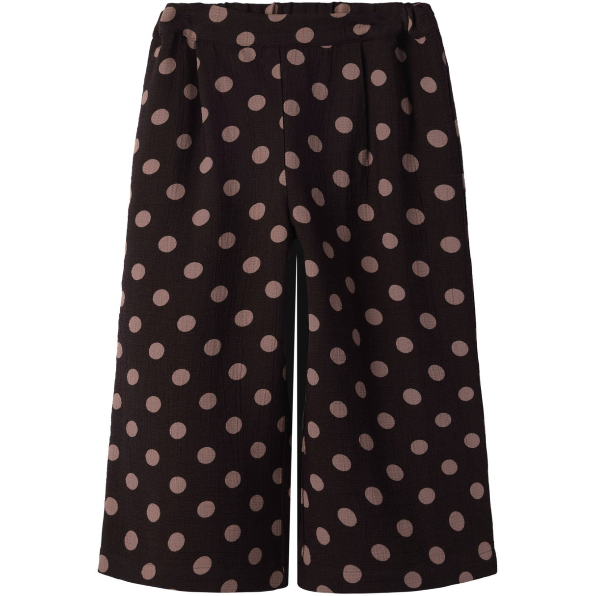 Name It Chocolate Plum Nmfnina Wide Bukser