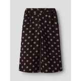 Name It Chocolate Plum Nmfnina Wide Bukser