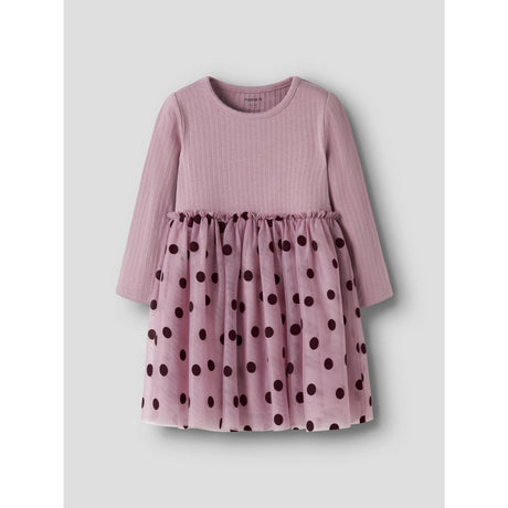 Name It Lilas Nmfnagina Ls Tyll Kjole