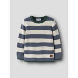 Name It Blue Mirage Nmmnereus Ls Strikk