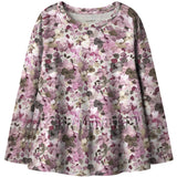 Name It Peyote Melange Lilas Nmfnadena Ls Topp