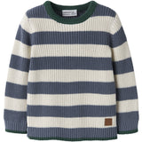 Name It Blue Mirage Nmmnereus Ls Strikk