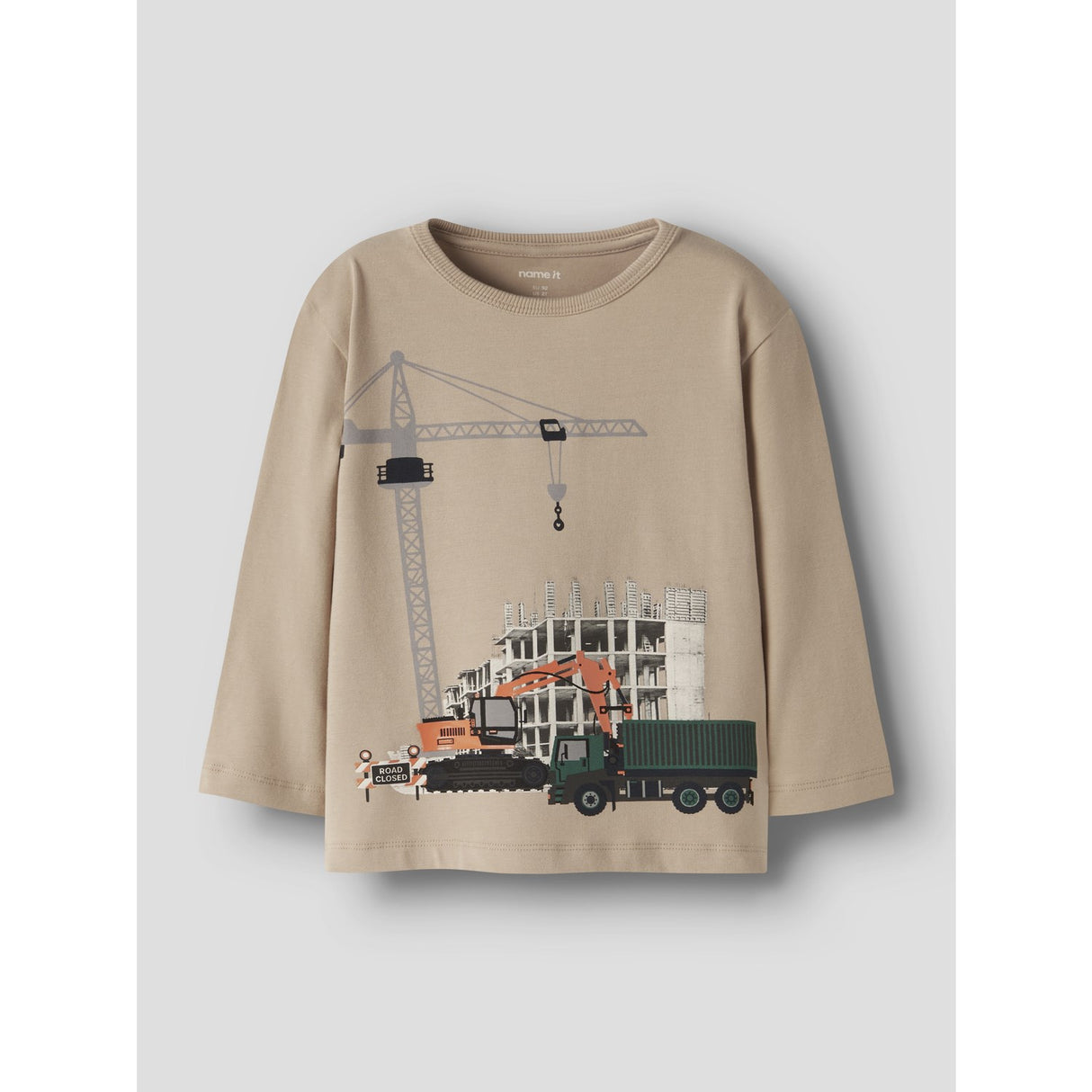Name It Sesame Nmmnick Ls Nreg Topp Eske