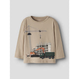 Name It Sesame Nmmnick Ls Nreg Topp Eske