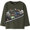 Name It Olive Night Nmmnick Ls Nreg Topp Eske