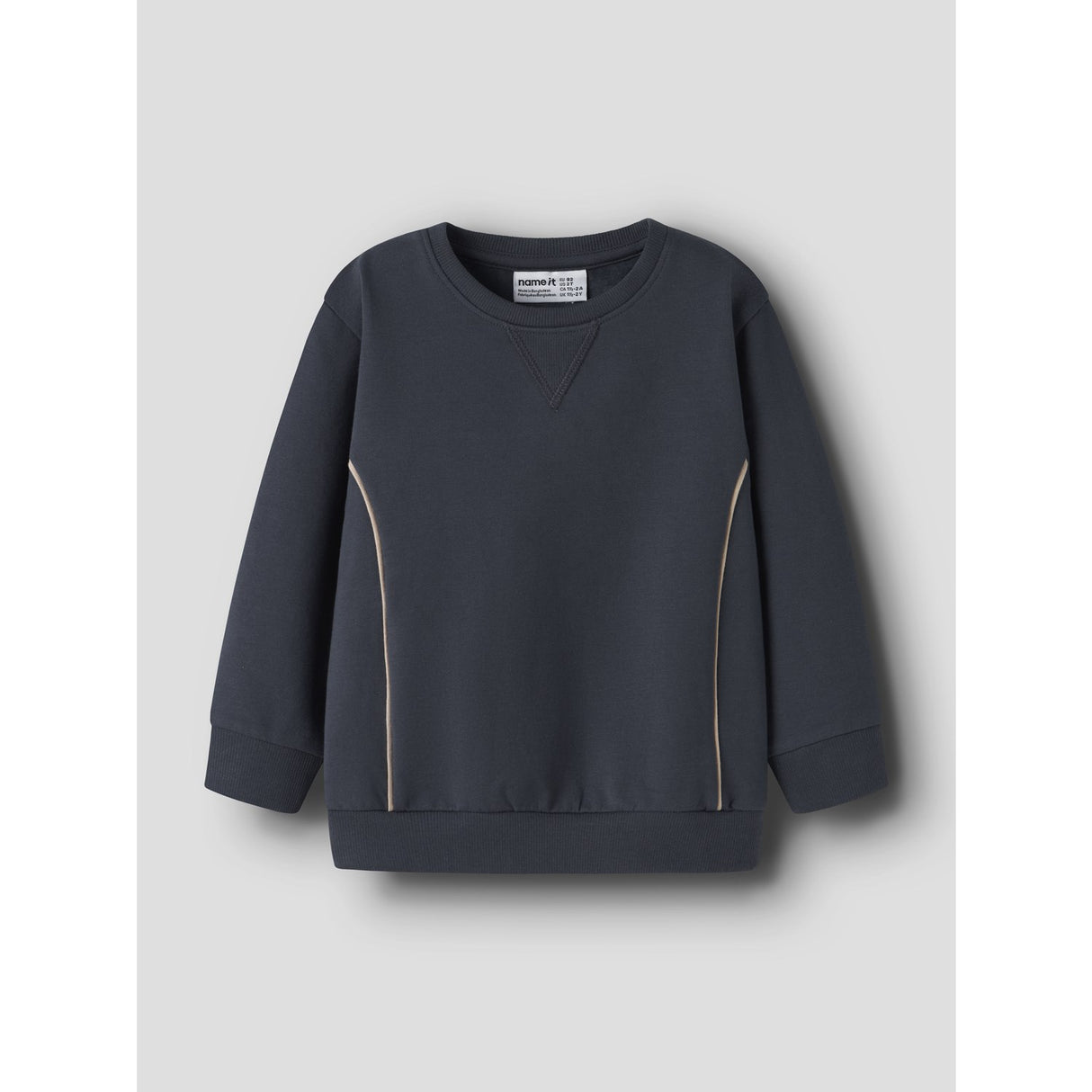 Name It Ombre Blue Nmmnigel Ls Nreg Sweat Bru