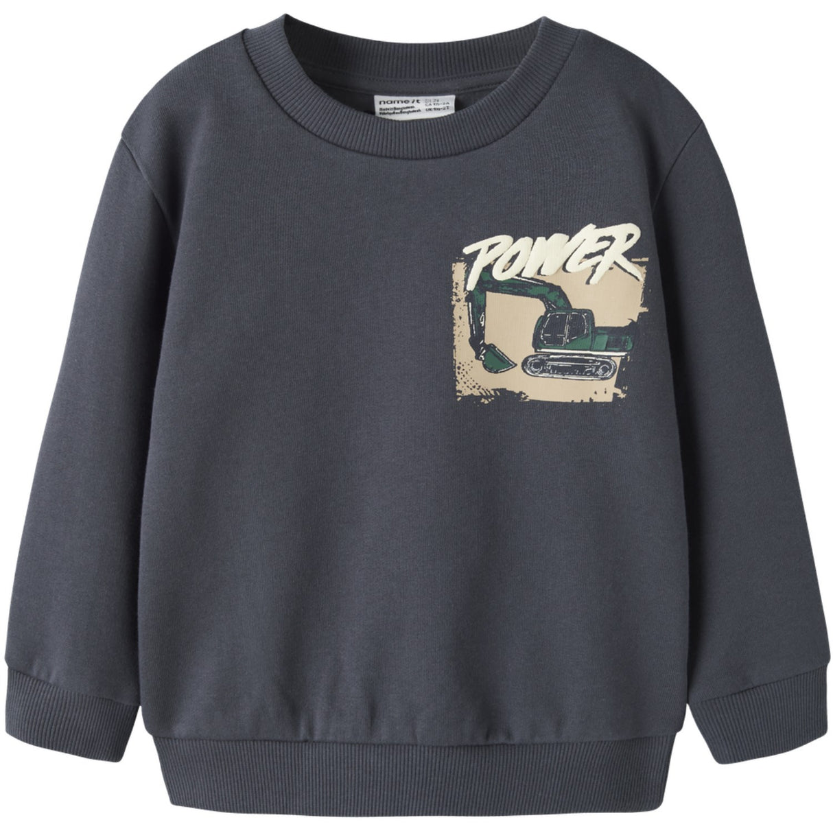 Name It Ombre Blue Nmmnayel Ls Nreg Sweat Bru Eske