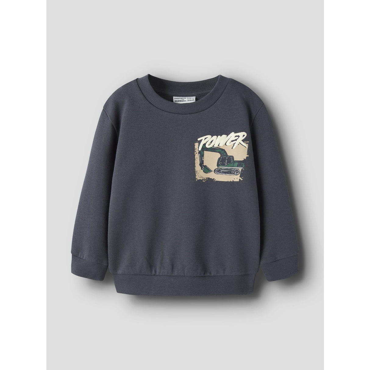 Name It Ombre Blue Nmmnayel Ls Nreg Sweat Bru Eske