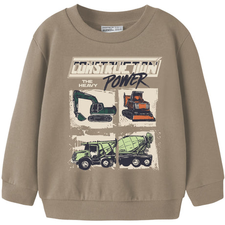 Name It Sesame Nmmnayel Ls Nreg Sweat Bru Eske