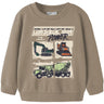Name It Sesame Nmmnayel Ls Nreg Sweat Bru Eske
