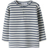 Name It Blue Mirage Nmmniles Ls Nreg Grandad Topp