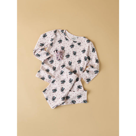 Name It Cradle Pink Nmfandrea Stitch Ls Nreg Topp Wdi
