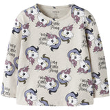 Name It Peyote Melange Nmfsera Mlp Ls Nreg Topp Cplg