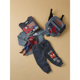 Name It Blue Mirage Nmmalder Spider Ls Nreg Topp Eske Mar