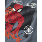 Name It Blue Mirage Nmmalder Spider Ls Nreg Topp Eske Mar
