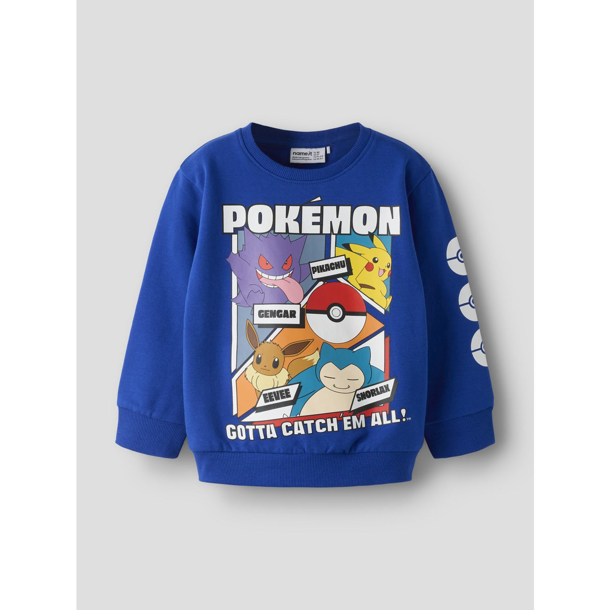 Name It Surf The Web Nmmsibo Pokemon Nreg Sweat Bru Noos Bfu