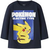 Name It Navy Blazer Nmmsaul Pokemon Ls Nreg Topp Bfu