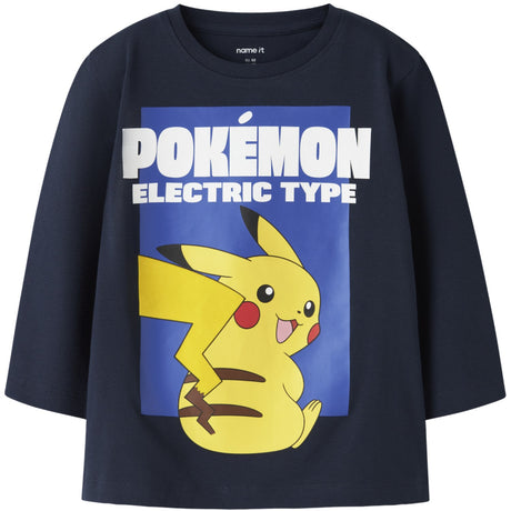 Name It Navy Blazer Nmmsaul Pokemon Ls Nreg Topp Bfu