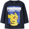 Name It Navy Blazer Nmmsaul Pokemon Ls Nreg Topp Bfu