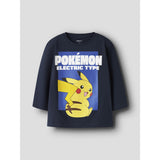 Name It Navy Blazer Nmmsaul Pokemon Ls Nreg Topp Bfu