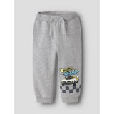Name It Grey Melange Nmmsloan Hotwheels Nreg Sw Bukser Bru Mat