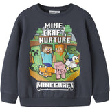 Name It Ombre Blue Nmmsoren Minecraft Nreg Sweat Bru Bfu