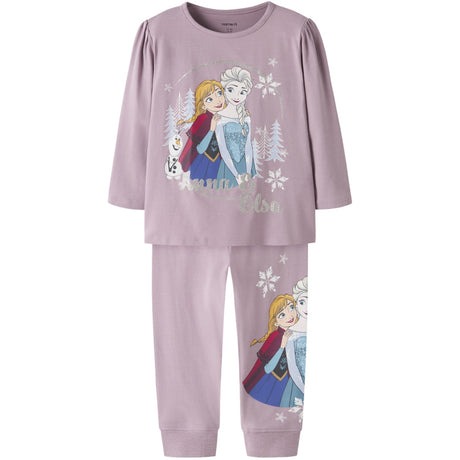 Name It Mauve Shadows Nmfnessi Frozen Ls Natttøy Wdi