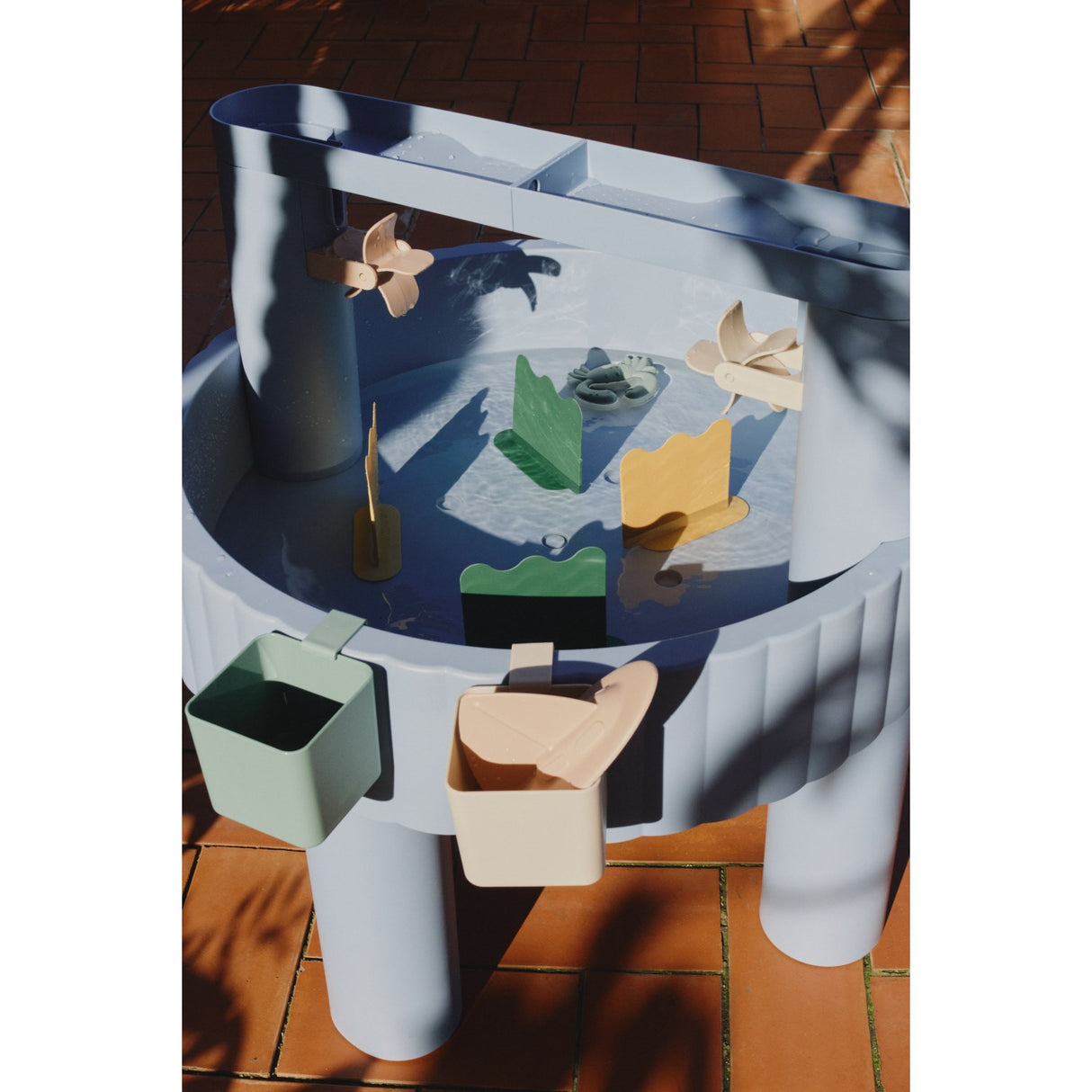 LIEWOOD Beach Blue / Multi Mix Sepp Activity Table
