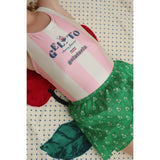 Konges Sløjd Candy Rose Stripe Pomia Badedrakt Grs
