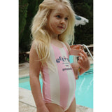 Konges Sløjd Candy Rose Stripe Pomia Badedrakt Grs