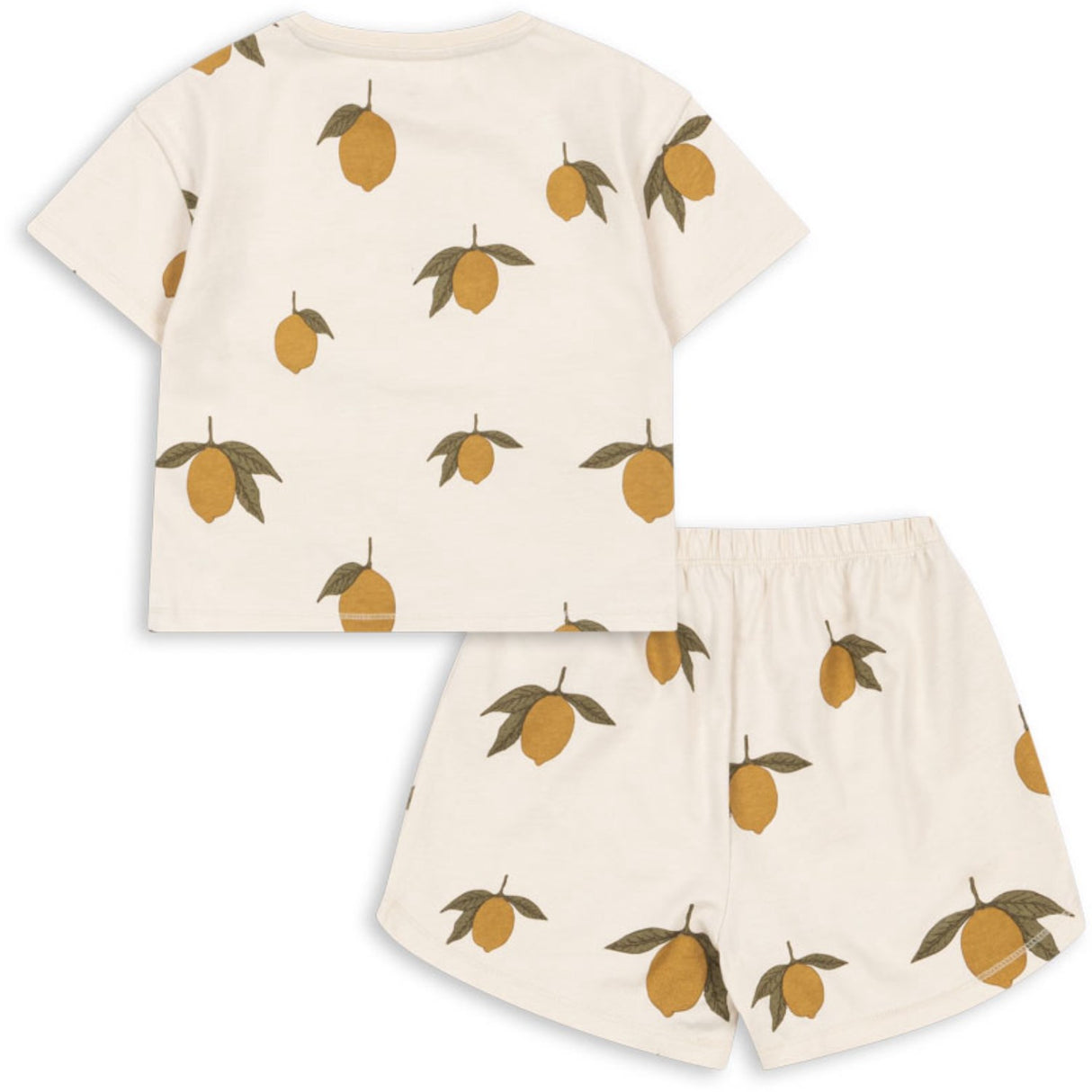 Konges Sløjd Mon Grand Citron Lin Sett Gots