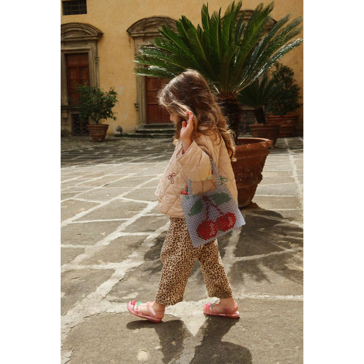 Konges Sløjd Cherry Lilo Sandal