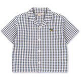 Konges Sløjd Captains Check Kim Ss Skjorte Gots