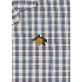 Konges Sløjd Captains Check Kim Ss Skjorte Gots